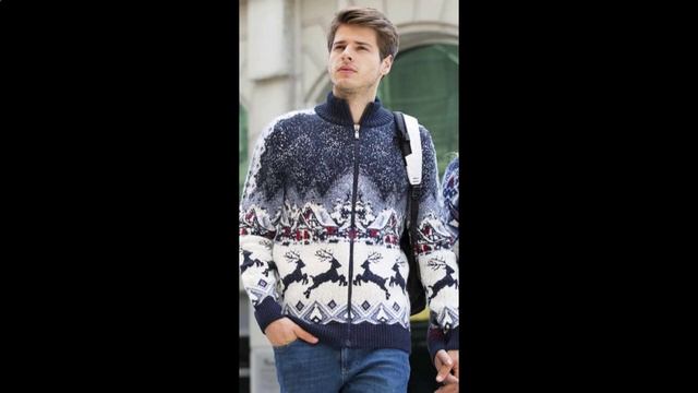 Джемпер с воротником смотреть онлайн