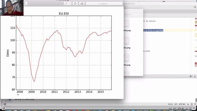 Improved Demo of Download Euro Stat analyze Excel data in Python смотреть онлайн