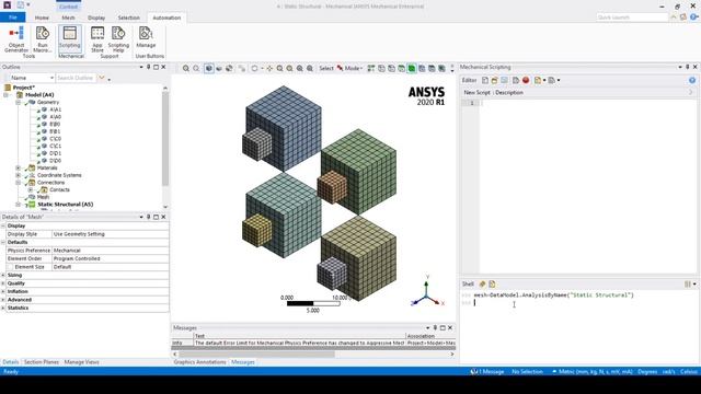 Ansys Mechanical Scripting: Part 1 смотреть онлайн