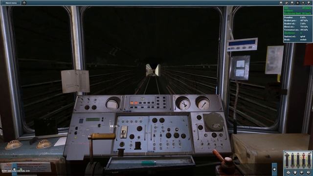 Trainz 2012 | Pražské metro C z Letňan na Kačerov смотреть онлайн