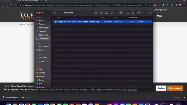 Install Eclipse IDE on MacOS M1/M2 2022 | Run First Java Program смотреть онлайн