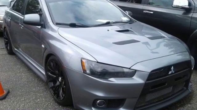 Used 2014 Mitsubishi Lancer Evolution Saint Paul White-Bear-Lake, MN #W92998M - SOLD смотреть онлайн