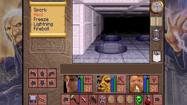 Let's play Lands of Lore The Throne of Chaos - Ep 31 • "The Thief" - PC смотреть онлайн