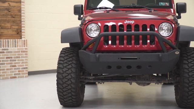 Jeep Wrangler JK Smittybilt XRC Front Bumper w/ Winch Mount Review & Install смотреть онлайн