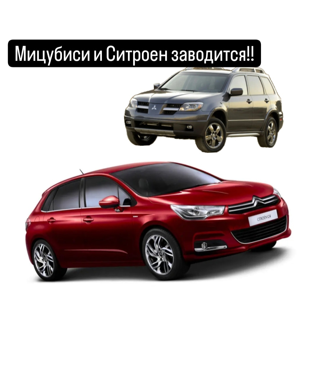 СИТРОЕН С4 НЕ ЗАВОДИТСЯ БЛОКИРУЕТ СИГНАЛКА. МИЦУБИСИ АУТЛЕНДЕР НЕ ЗАВОДИТСЯ