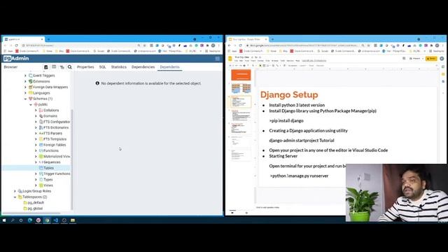 Django|PostgreSQL|Cassandra смотреть онлайн