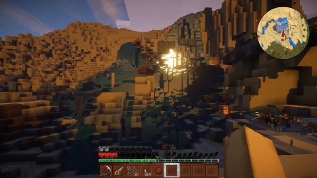 Minecraft 1.7.10 Взрыв Ядерного Реактора смотреть онлайн