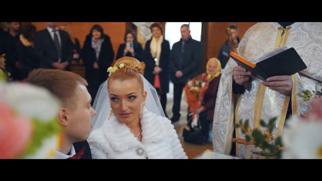 Таня и Ярослав. Венчание смотреть онлайн
