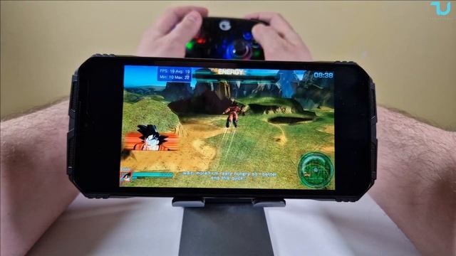 Testing VITA3K Emulator With Helio G99 MALI Gpu Smartphone I Doogee S100 Gaming Test