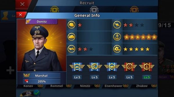 World Conqueror 4 Best Generals (WC4)  Generals Guide  Advanced Level Gold Tier