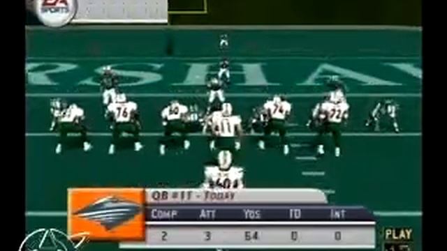 NCAA Football 2003 PlayStation 2 Gameplay_2002_07_09_9 смотреть онлайн
