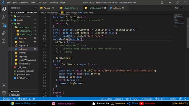 useRef Hook | Complete React Hook Series смотреть онлайн