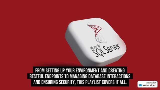Masterful Node.js and SQL Server with Express API Playlist смотреть онлайн