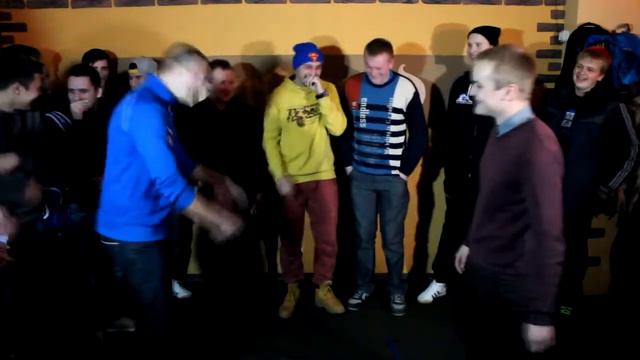 Гродненский Live Battle # 7 Tony AXE - T.S смотреть онлайн