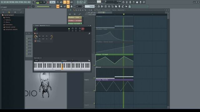 17. FL Studio. Плейлист - Клипы автоматизации смотреть онлайн