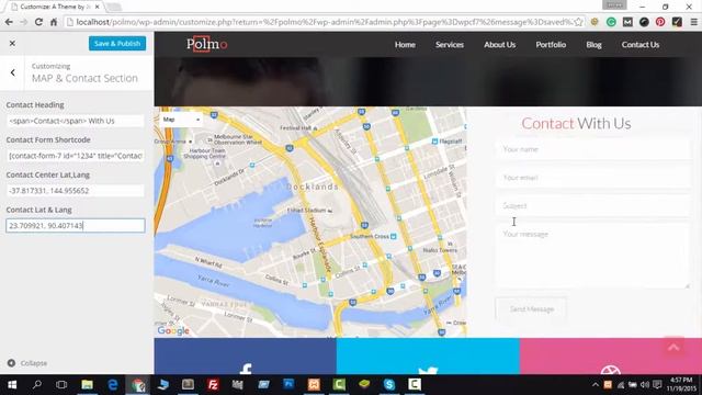 Polmo Free WordPress Theme Installation and Customization Guide смотреть онлайн