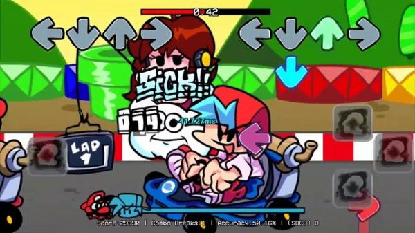 FNF X Super Mario Kart (Mod Folder) Psych Engine Port