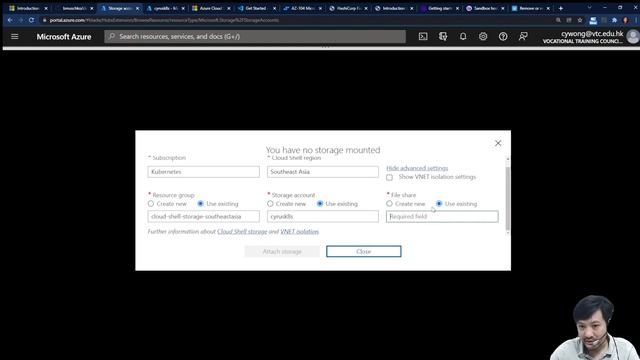 Reset Azure Cloud Shell смотреть онлайн