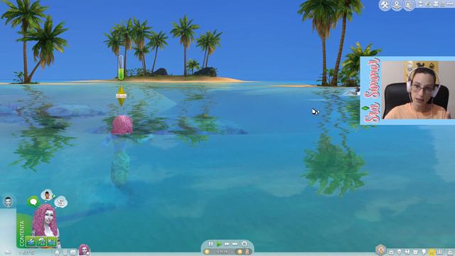 CONSTRUIMOS nuestra CASA y COQUETEAMOS con... 😏 OCEAN 🌊 Los Sims 4 VIDA ISLEÑA ~ Ep 5 смотреть онлайн