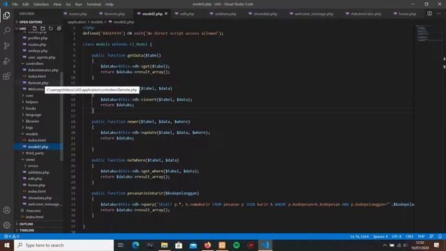 CRUD, Bootstrap, dan Login/Logout Pada CodeIgniter смотреть онлайн
