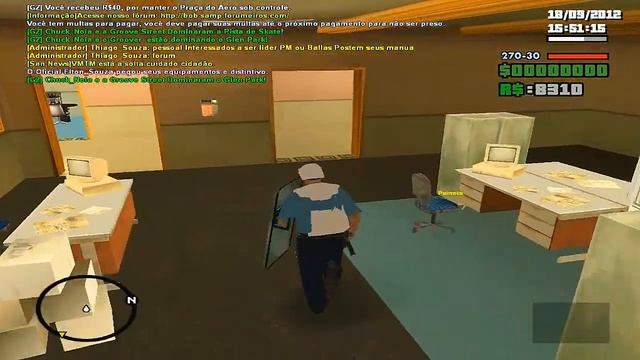 [Gameplay]Samp (BPC) смотреть онлайн