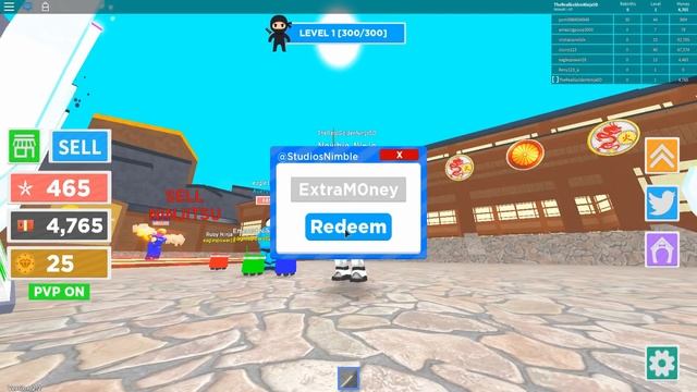 ALL 13 NINJA MASTERS CODES ⚔️ (ROBLOX)⚔️ *NEW* ? UPDATE 4 смотреть онлайн