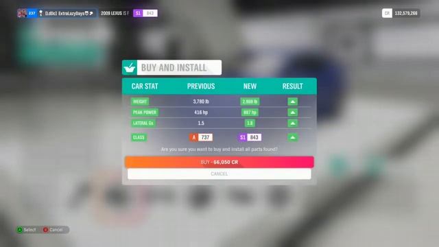 Forza Horizon 4- Lexus ISF -Drift Build смотреть онлайн