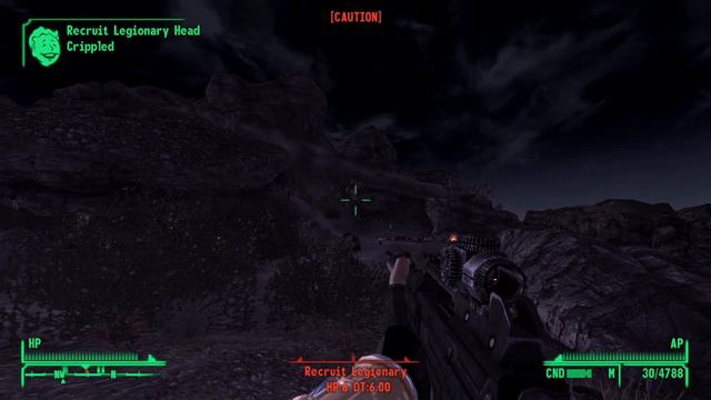 Fallout: New Vegas - Compact Polymer Carbine смотреть онлайн