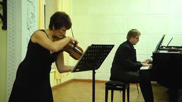 Скрипка с фортепиано смотреть онлайн