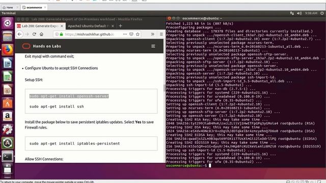 Lift and Shift app from on-premises to Oracle Cloud VMware Solution - Part1 смотреть онлайн