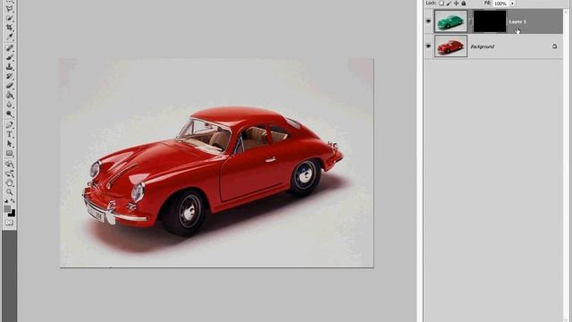 Photoshop - Маски слоев. смотреть онлайн