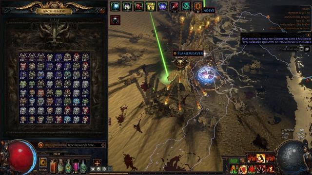 PoE 3.17 Много экзов ценой чего? Основы лиг механики и фарм профитных рецептов архинемезис. смотреть онлайн