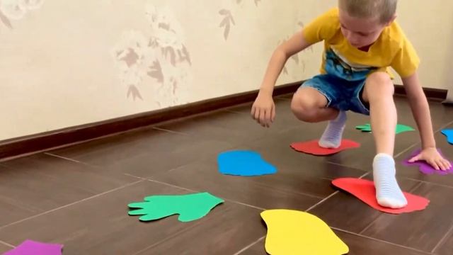 Подвижные игры дома (Иванова Н. С.) смотреть онлайн