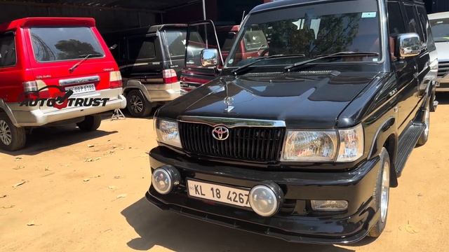TOYOTA QUALIS power steering installing | restoration work | clutch work | смотреть онлайн