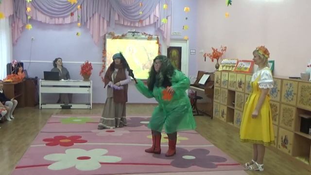 Познавательный проект "Ходит осень в нашем парке" смотреть онлайн