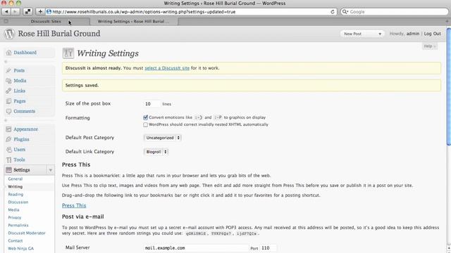 Installing The DiscussIt Moderator Wordpress Plugin.mp4 смотреть онлайн