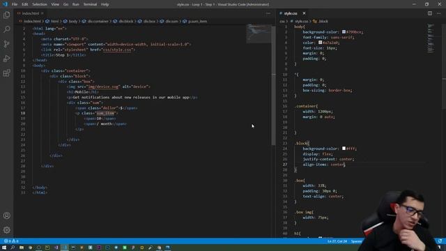 FRONTLOOPSdan Step 1 || Yangi boshlovchilar uchun || HTML va CSS смотреть онлайн