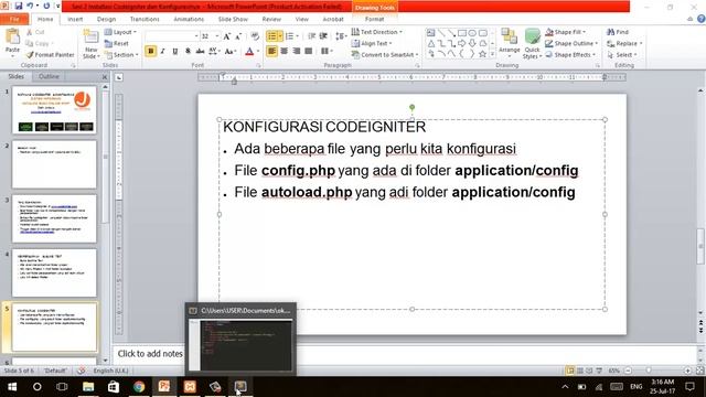 Kursus Codeigniter Java Web Media 2 - Installasi Codeigniter dan Konfigurasinya (SI Perpustakaan) смотреть онлайн