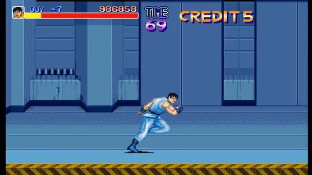 Street Fighter '89 The Final Fight v3 5 Guy full playthrough (OpenBOR) смотреть онлайн