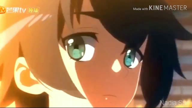 Аниме клип[AMV] - Ты как будто манекен...