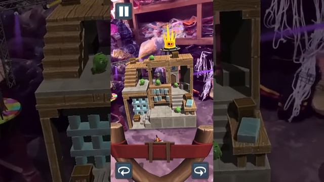 AR Game Of Angry Birds Game With Night Vision Party Mood #games #video #gameplay смотреть онлайн