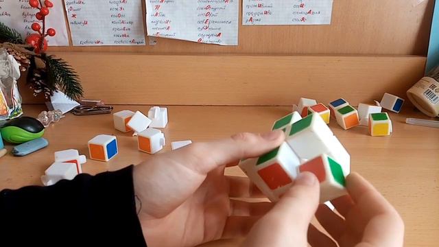 как собрать кубик рубика 3х3 [способ разбора] смотреть онлайн