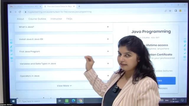 GOOD NEWS - FREE JAVA COURSE FOR COMPUTER/IT/BCA/BSC STUDENTS | java course with free certificate смотреть онлайн