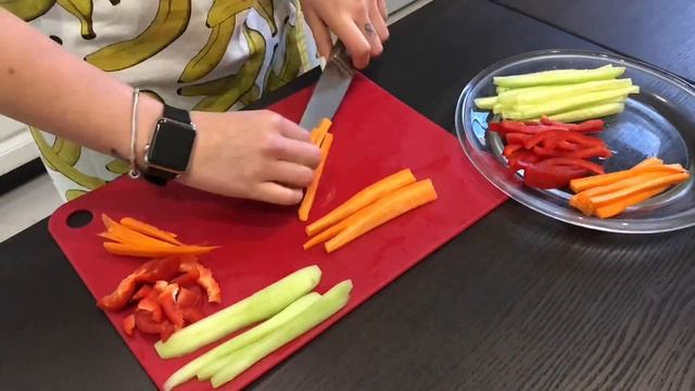 БЫСТРО И ПОЛЕЗНО! СПРИНГ РОЛЛЫ С КРЕВЕТКОЙ