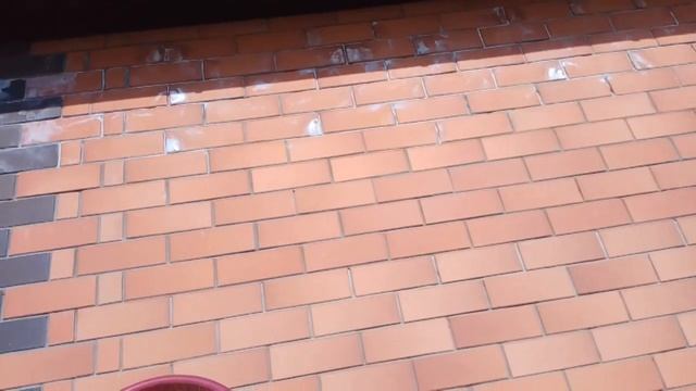 . Простой способ удалить высолы на кирпиче смотреть онлайн