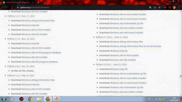 КАК СКАЧАТЬ PYTHON на WINDOWS 7