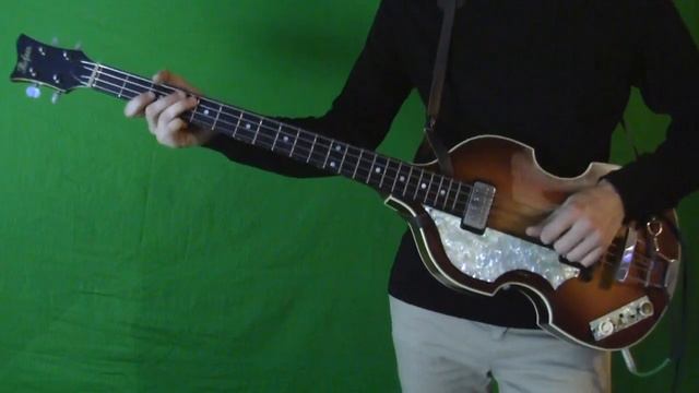 I'll Be Back - Isolated Bass - The Beatles смотреть онлайн