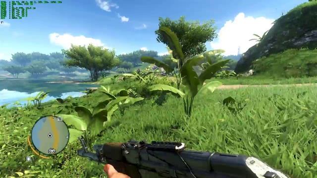 Geforce GT 730 Gameplay - Far Cry 3 смотреть онлайн