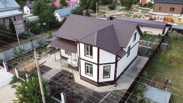 Металлочерепица Монтеррей. Покрытие Полиэстер, RR 23 (темно-серый) смотреть онлайн