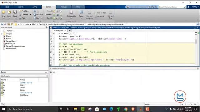 Noise removal from Noisy Audio signal using filters in MATLAB|MATLAB SOLUTIONS смотреть онлайн